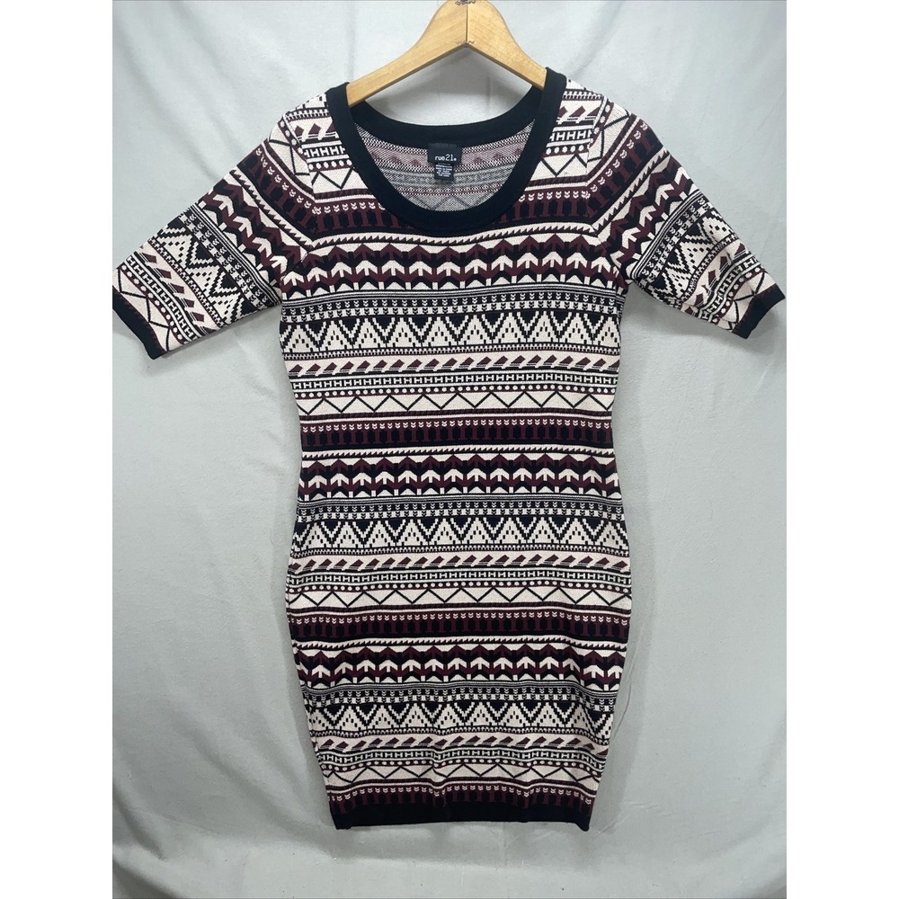 Rue 21 Women's Casual Dress - Southwest - Soft - Size Large